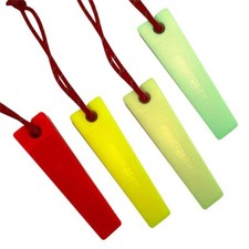 Feuerwehrkeil | KEILIX 3D | Leuchtfarben | Antirutsch | robust | schlagstabil