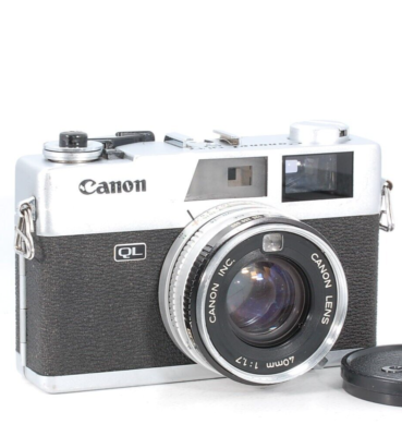 CANON QL17 40mm F1.7 ニューキャノネット #38 CANON Canonet QL17