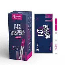 Ovulation Menopause Hormone Test Early Pregnancy Rapid Test Kit LH-30 Tests