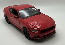 2015 FORD MUSTANG 1:24 SCALE RED MAISTO SPECIAL EDITION RARE RARE FIND