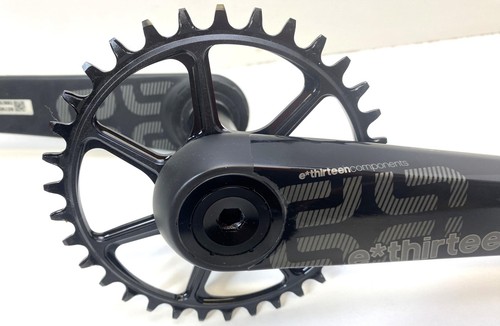 new e*thirteen TRS Race Carbon Crankset 175mm 12 speed 34T - Picture 3 of 6