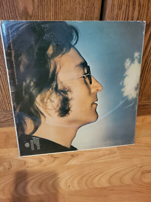 JOHN LENNON Imagine LP Apple SW-3379 original with poster See pics