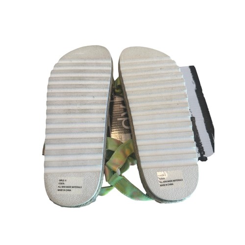 Dolce Vita Costa Multi Color Size 6 Sandals Girls - Picture 5 of 5