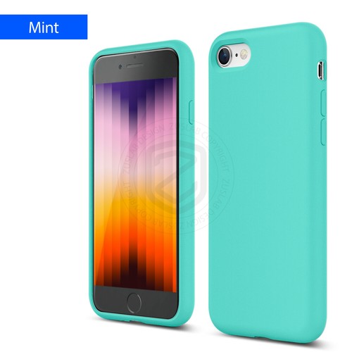 For Apple iPhone SE 3rd 2022 8 7 Case Zuslab Slim Silicone Shockproof Cover - Picture 15 of 18