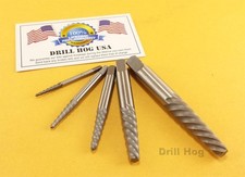 5 Pc Spiral Easy Out Set Round Screw Extracto...