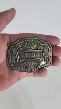 Oden Inc (Ted) Belt Buckle