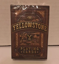 New/Sealed Theory 11 Yellowstone TV Series Premium Playing Cards 