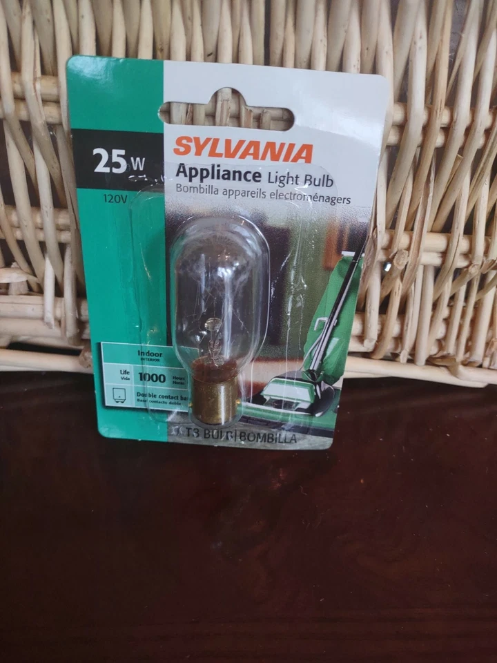 Sylvania 25T8DC/BL Small Appliance Light Bulb Double Contact Base 25 Watt - Image 2 of 4