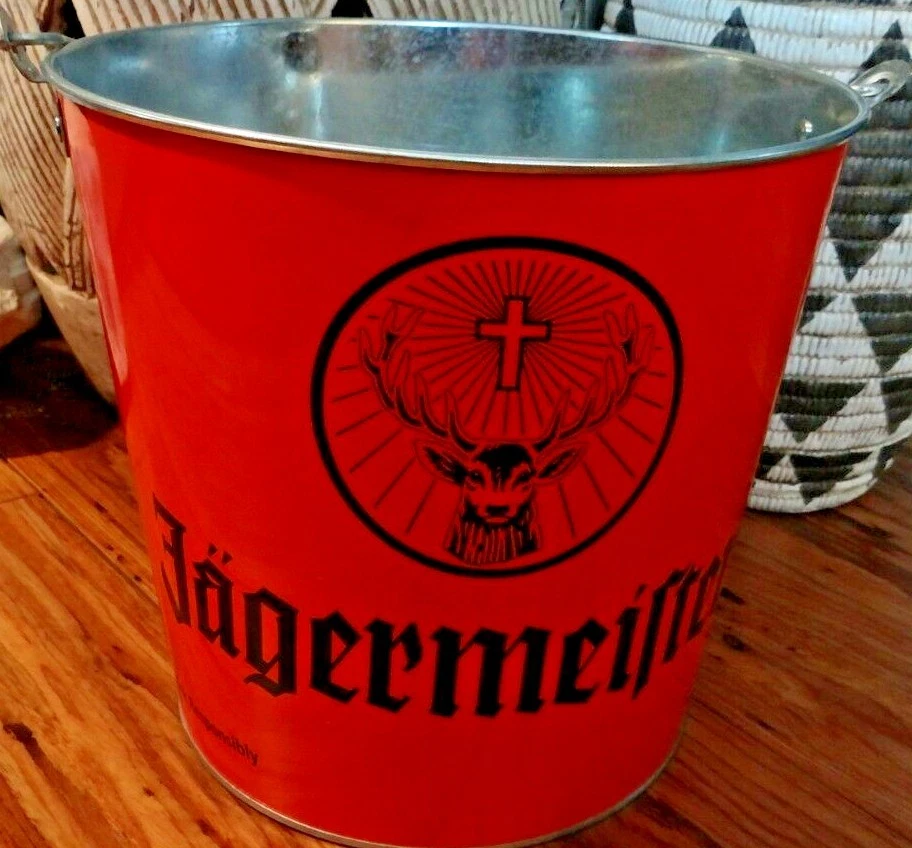 Jagermeister ice store bucket