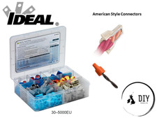 Ideal Industries 30–5000EU American Style Twister Draht Stecker Premium Kit