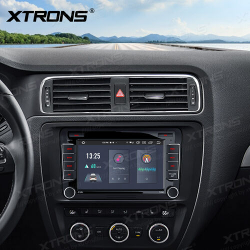 DVR+ 7" Android 13 Car Stereo CarPlay GPS Navi Radio For VW Golf Eos Passat Polo - Picture 4 of 17