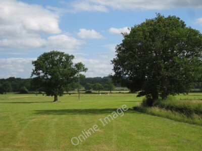 Foto 6x4 Felder vor Haxted Road Waterside \/TQ3945 c2010