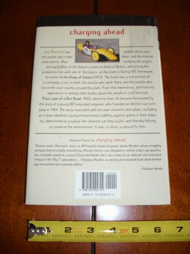 Charging Ahead by Joe Sherman Hardcover With Dust Cover - Imagen 2 de 3