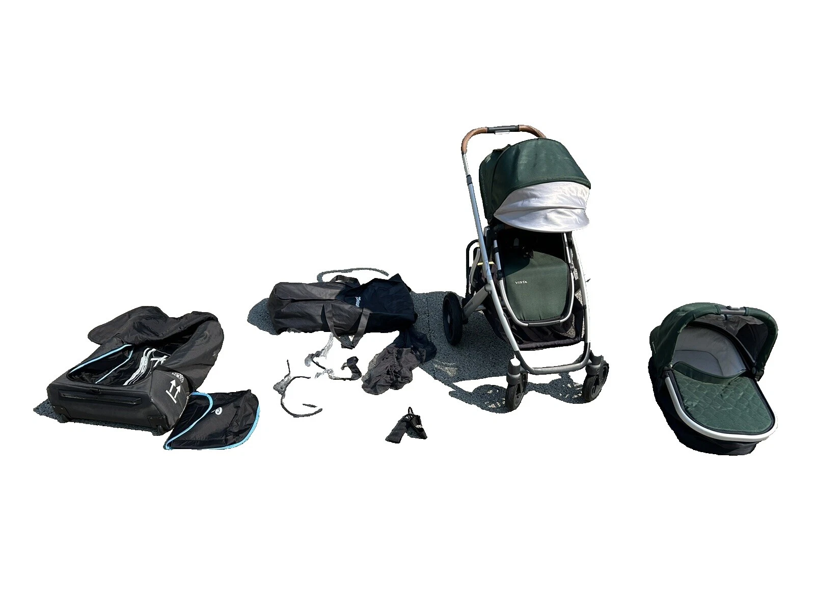 UPPAbaby Single Strollers with Rain Cover
