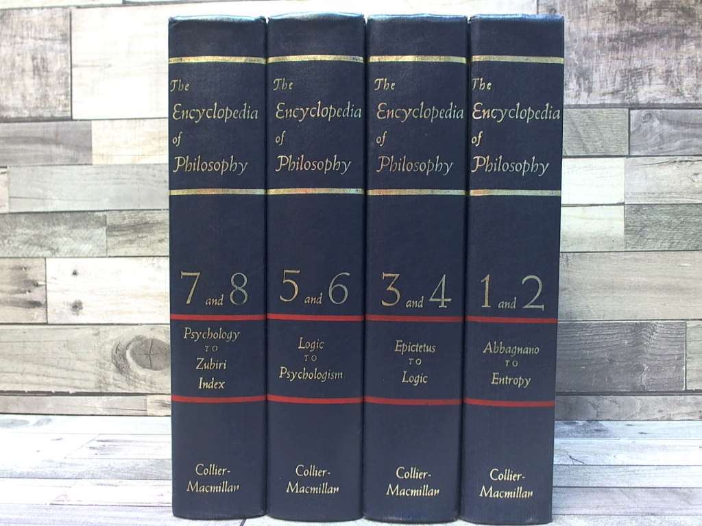 The Encyclopedia of Philosophy (8 Volumes in 4) by Pearson