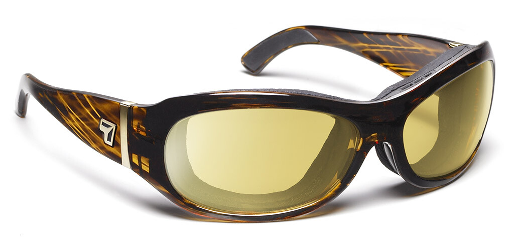 7eye by Panoptx Briza Sunset Tortoise Frame with multiple  display picture 2