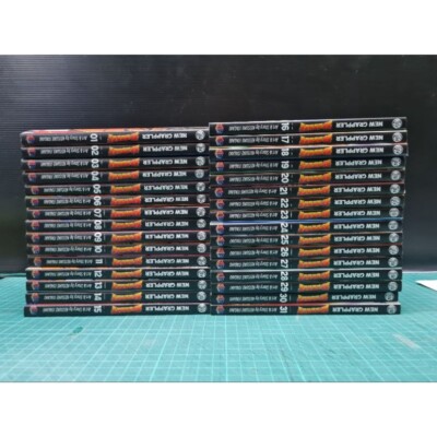 New Grappler Baki Manga Volume 1-31 English Version Comic EXPRESS DHL