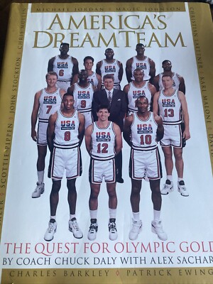 America's Dream Team : The Nineteen Ninety-Two U. S. A. Basketball Team B182