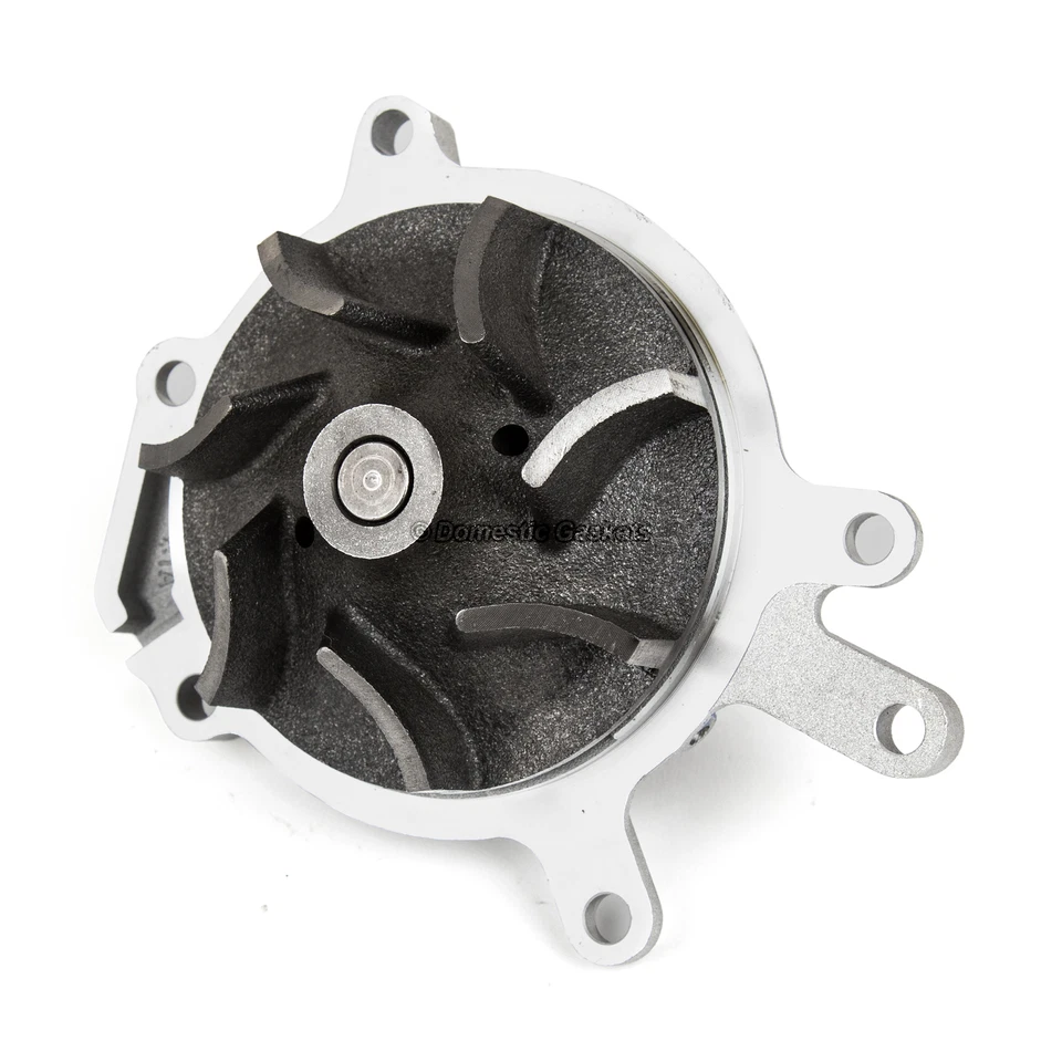 Bomba de agua apta 06-16 Chevrolet GM LBZ LMM LML 6.6 Duramax diésel turbo Foto 4 de 4