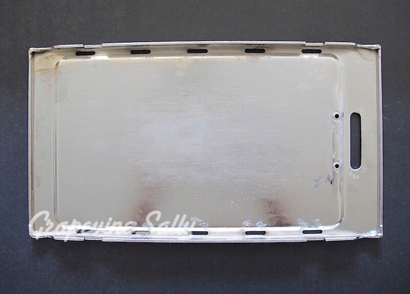 Vintage Stove Parts Original Vintage O'Keefe & Merritt Stove NEW CHROME