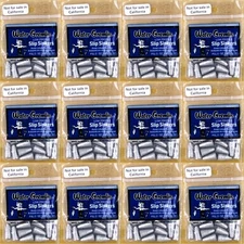 (12) Packs Water Gremlin 1/4 Oz Low Profile Slip Sinker Wholesale Case #4B New