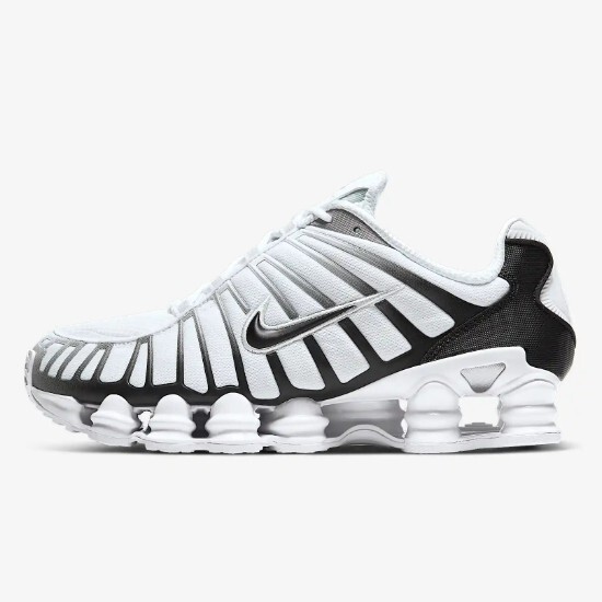 Кроссовки Nike Shox TL Белый/черный (AV3595-102) Доставлены в кратчайшие сроки