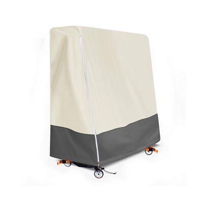 Aaaspark Indoor/Outdoor Premium Ping Pong Table Cover Waterproof Dustproof Su...