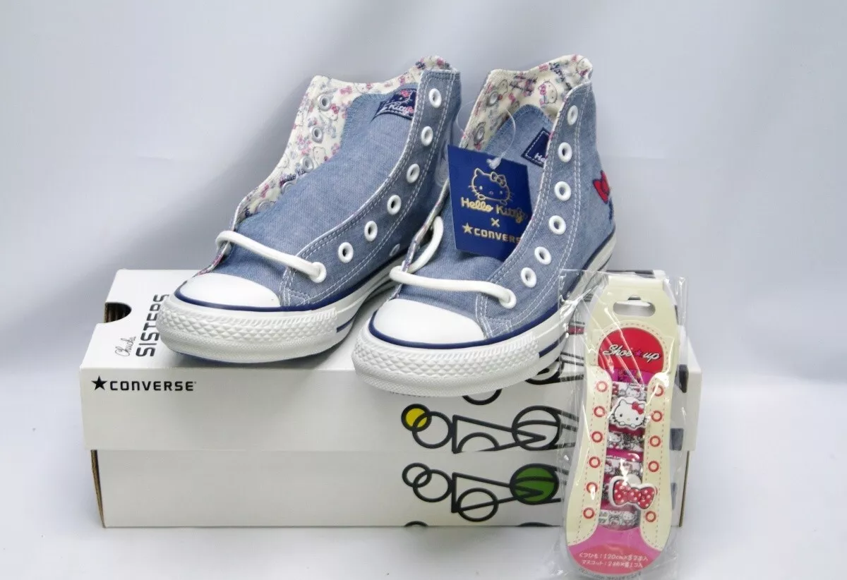 Hello kitty top converse ebay