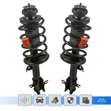Box(2) Front Struts Shocks W/Coil Spring Assy For 2004-2012 Chevy Aveo 1.6L FWD