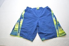 Nike Board Shorts Blue Athletic Netted Performance Mens Size Medium