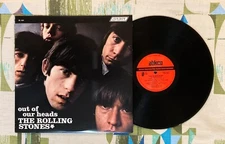 The Rolling Stones LP Out of Our Heads Remastered Satisfaction M-/M-