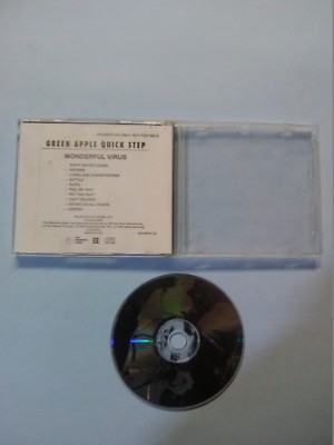 Green Apple Quick Step - Wonderful Virus ADVANCE PROMO (CD, 1993, Giant) RARE CD