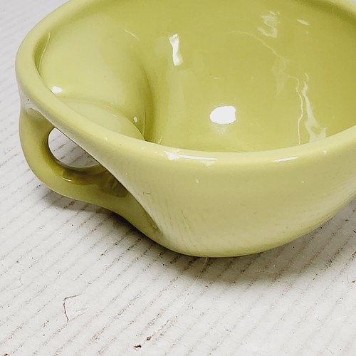Elan McPherson Buddha Ceramic Lime Green Noodle Bowl Mug Cup 12 oz Flavour READ - Picture 6 of 16