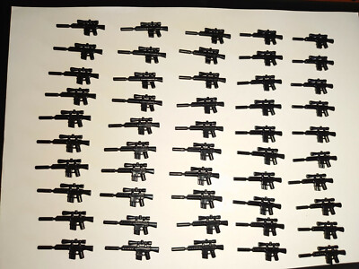 Brickarms - Liquidación/Clearance 50 M110 SASS - Armas para LEGO,Mega Bloks
