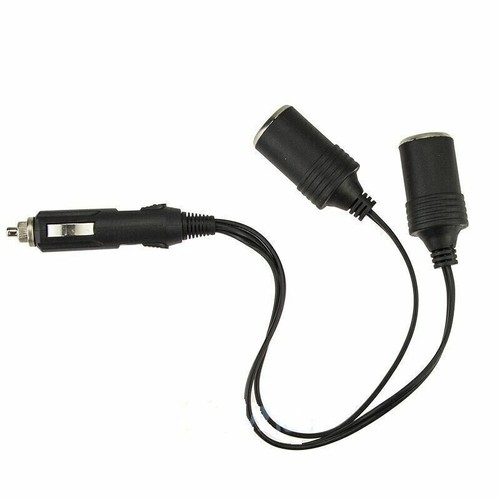1 To 2 Car Cigarette Lighter Splitter Charger Power Socket Adapter 12v Outlet US - Picture 10 of 11