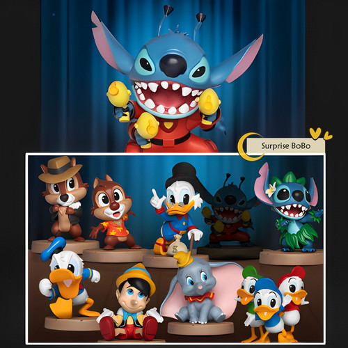 BEAST KINGDOM Disney Classic Series Blind Box Confirmed Figure Hot Toys Kid Gift