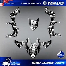 Yamaha YFZ 450R Graphics decal kit stickers 2009 2010 2011 2012 2013
