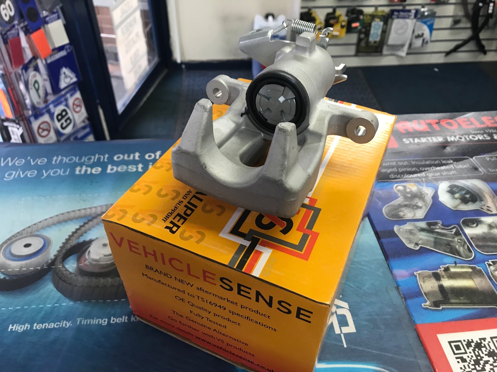Renault MEGANE Mk2 02 - 09 Rear Brake Caliper Left Side OE Quality 