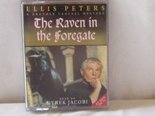 2 CASSETTE AUDIO BOOK THE RAVEN IN THE FOREGATE A BROTHER CADFAEL MYSTERY.