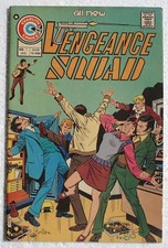 VENEGANCE SQUAD # 1 US Comic 1975 