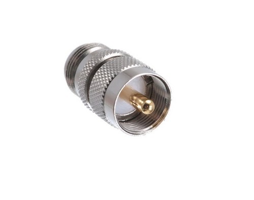 RG142 LOW LOSS COAX RF CABLE PL259 UHF MALE TO N TYPE MALE/FEMALE STRAIGHT USA - Picture 10 of 11