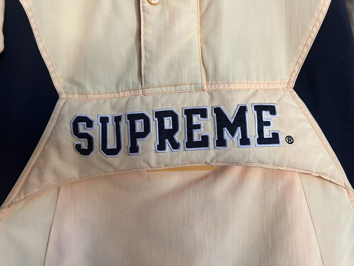 PUBLIC ENEMY SUPREME STARTER JACKET PULLOVER FW2006 YELLOW PUBLIC ENEMY SUPREME STARTER JACKET PULLOVER FW2006 YELLOW