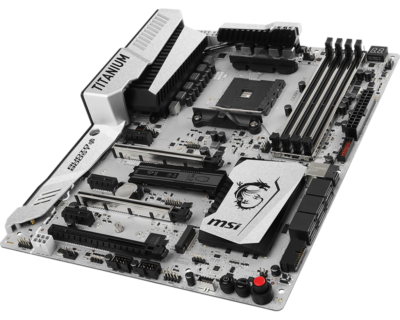 For MSI X370 XPOWER GAMING TITANIUM Motherboard AMD AM4 DDR4 ATX