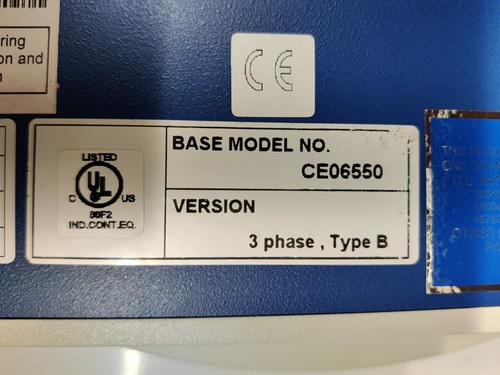 Kollmorgen Servostar CD Servo Driver CE06550 CR ONSRUD  - Picture 9 of 9