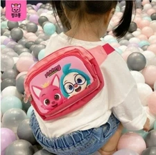 Pinkfong Wonder Star Detective Pinkfong Hogi Two Pocket Hip Bag Pink Baby Kids