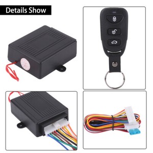 Centralina Chiusura Centralizzata Auto Con Telecomando - Kit Universale Per Auto