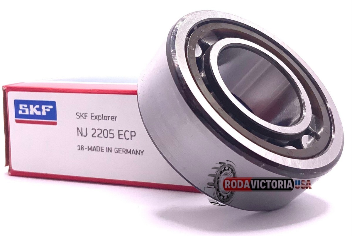SKF NJ2205 ECP CYLINDRICAL ROLLER BEARING 25x52x18 mm | eBay