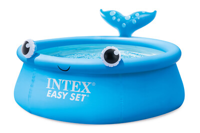 Intex Pool Jolly Whale Easy Set Pool Ø 183 x 51cm 880 Liter 26102NP