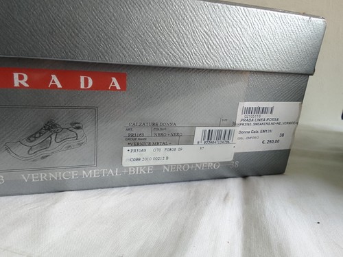 Prada Linea Rossa Scarpe Sneakers Donna N.38 - Foto 5 di 13