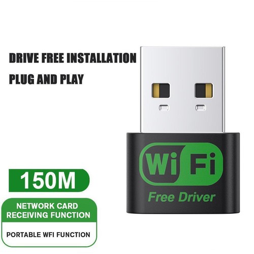 USB WiFi Bluetooth Adapter 150Mbps Dual Band 2.4Ghz Receiver Wireless Y7M6 - Picture 5 of 9